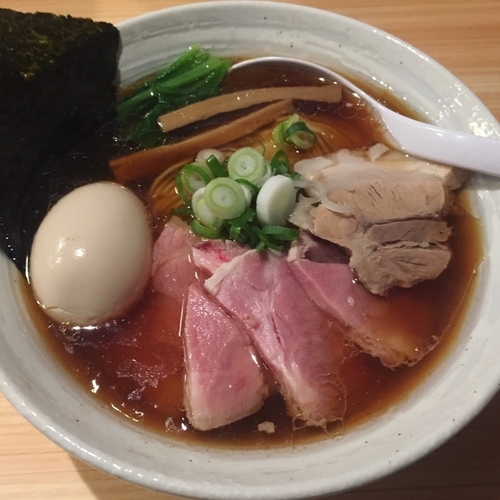 「特製らぁ麺(醤油)980円」@麺屋 さくら井の写真