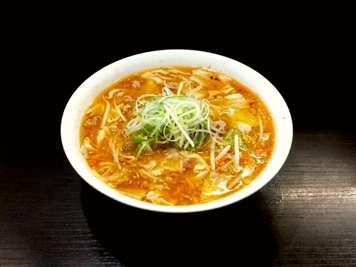 「味噌ラーメン」@けやき すすきの本店の写真