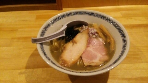 「濃厚にぼ」@麺屋 弥栄の写真