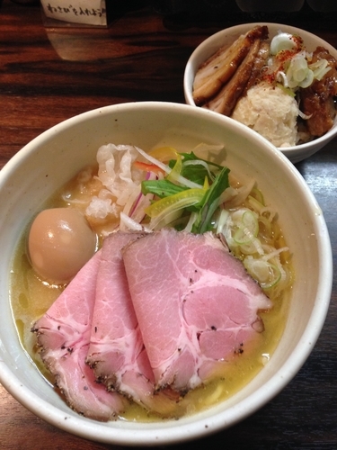 「ザ 並商らーめん  並商ごはん」@（麺）並木商事の写真