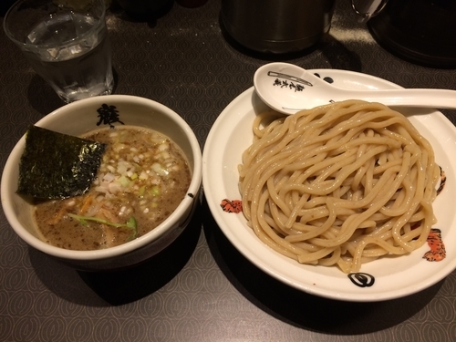 「濃厚つけ麺」@麺屋武蔵 巌虎の写真