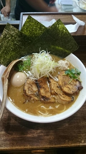 「スペシャルらーめん」@らーめん チキントの写真