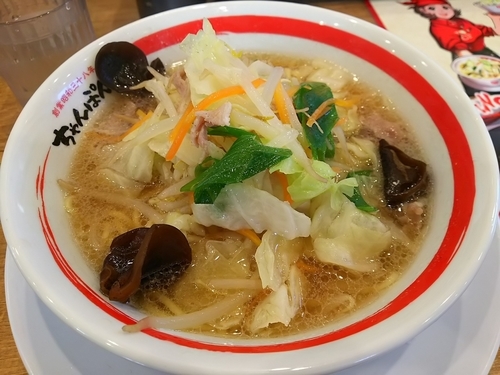 「近江ちゃんぽん」@ちゃんぽん亭総本家 本店の写真