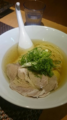 「塩煮干そば」@柴崎亭の写真