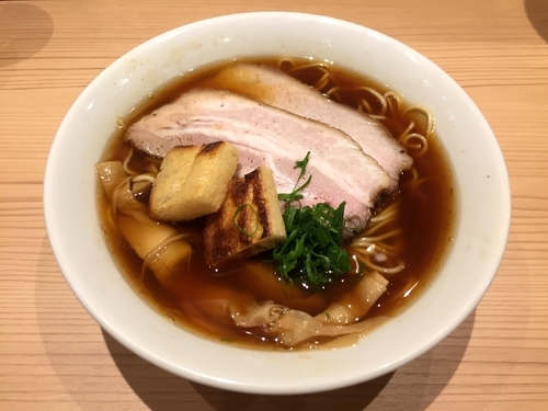 「中華そば」@鯛塩そば灯花 本店の写真