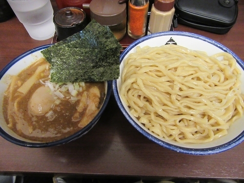 「特製つけめん（１０５０円）＋大盛１００円」@つけめん 玉 本店の写真