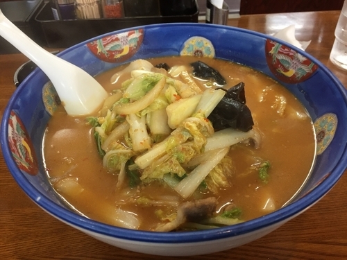「肉味噌ラーメン」@北海ラーメン蝦夷の写真