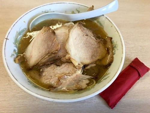 「チャーシューメン」@ほうれんそうの写真