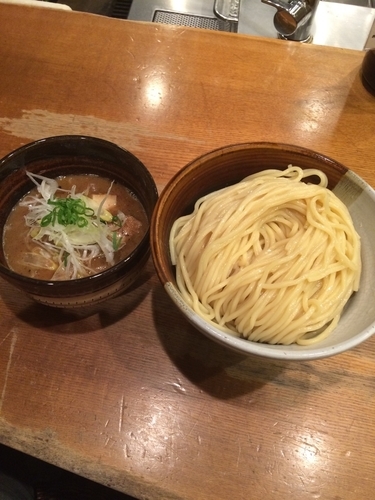 「つけめん 大盛り」@渡なべの写真