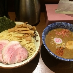 特製海老つけ麺（味噌）