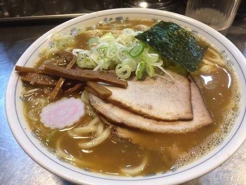 「ラーメン」@滝野川大勝軒の写真