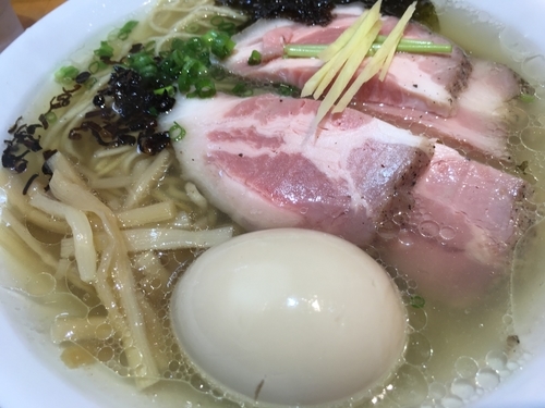 「特製 こもんそば」@麺ゃこもんの写真