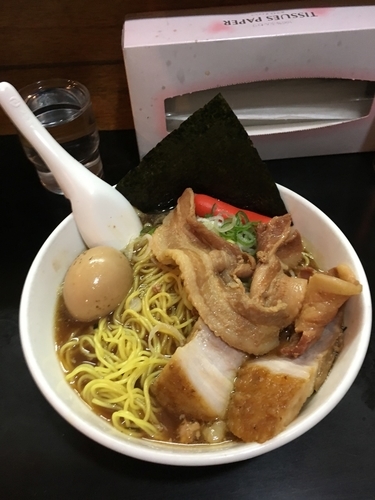 「純正(ヒロポン) 悪魔」@一条流がんこ総本家分家四谷荒木町の写真