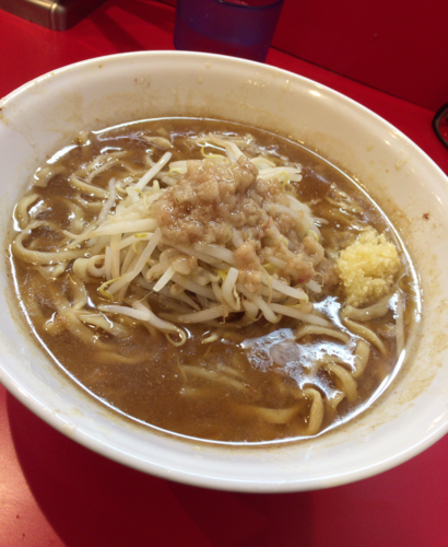 「ラーメン少 700円」@麺屋 桐龍の写真