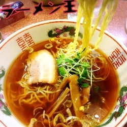 醤油ラーメン￥480