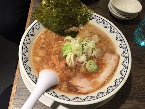 「ばんからラーメン」@東京豚骨拉麺 ばんから 池袋東口店の写真