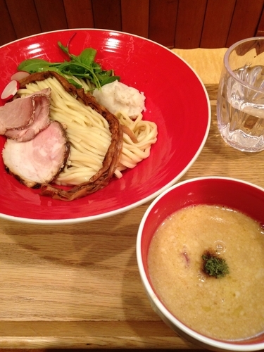 「大地のつけSoba」@Japanese Soba Noodles 蔦の写真