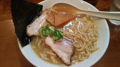 「鯛塩ラーメン」@らーめん・つけめん いつ樹の写真