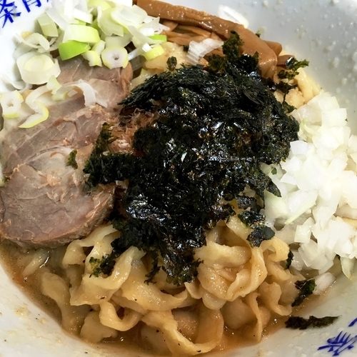 「あぶらそば（脂増し）」@燕三条中華そば ぎと家 武里本店の写真