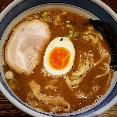 「中華そば(普)730円」@中華そば 麦家の写真