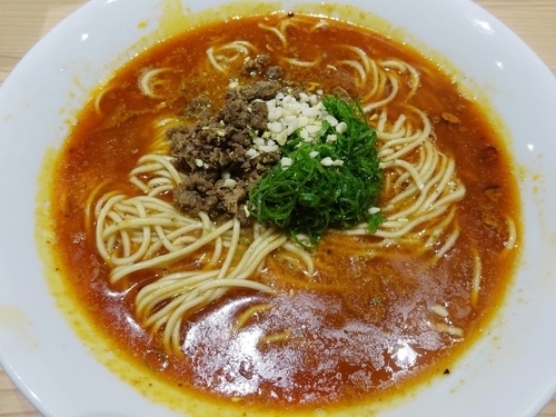 「京山椒薫る濃厚担々麵　　850円」@鯛塩そば灯花 本店の写真