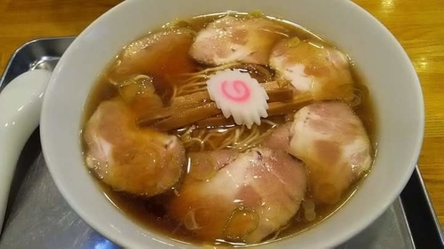 「チャーシュー麺」@飛田給 大勝軒の写真
