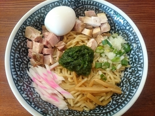 「生海苔まぜそば ￥850」@良温(Ra-on)の写真