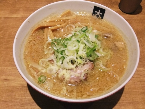 「味噌ラーメン（790円）」@大島の写真
