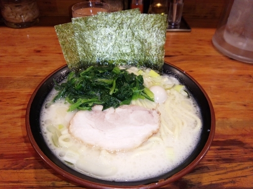 「塩ラーメン」@横濱家系ラーメン ちとせ家の写真