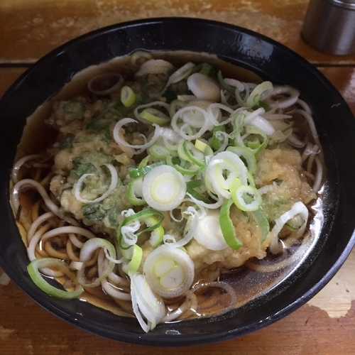 「春菊（￥390）」@立喰そば 田舎の写真