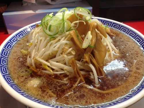 「ラーメン  もやし増し」@中華そば 大河の写真