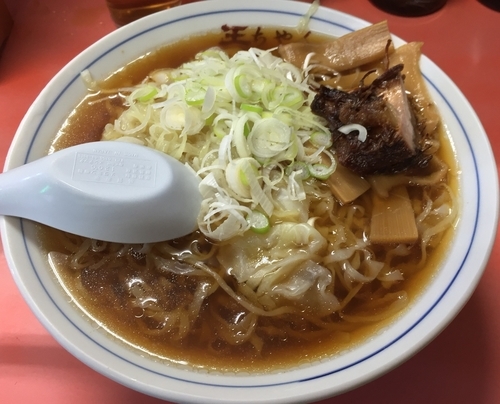 「ワンタンメン(￥900)」@王ちゃんの写真