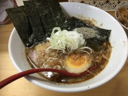 「一凛 煮干しらーめん 780円」@らーめん処 一凛の写真
