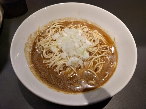 「かけそば（塩）」@煮干乱舞の写真