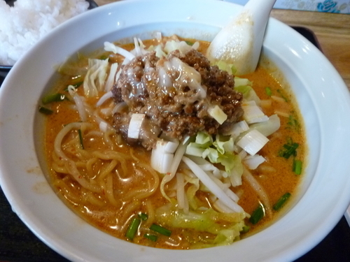 「台湾ラーメン」@福星門の写真