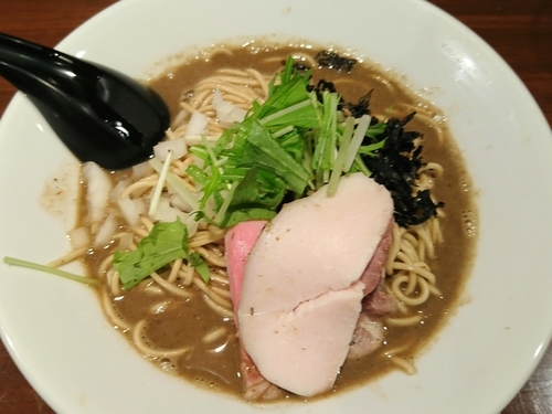 「濃厚中華そば」@中華蕎麦 志の写真