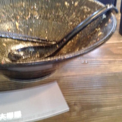 麺硬め、大盛、しょうが、にんにく