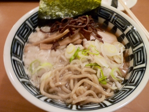 「雪見そば」@青森ラーメン にぼ銀の写真