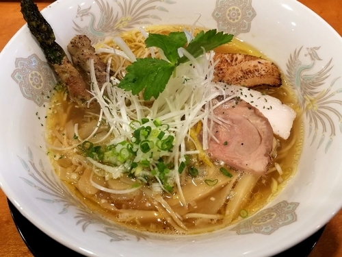 「塩そば（800円）」@和風鶏そば kouseiの写真