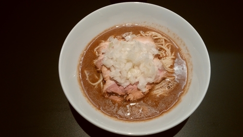 「中華そば(醤油)」@煮干乱舞の写真