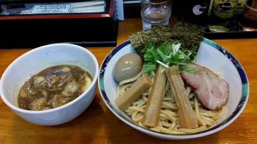 「味玉つけめん」@らぁめん 葉月の写真