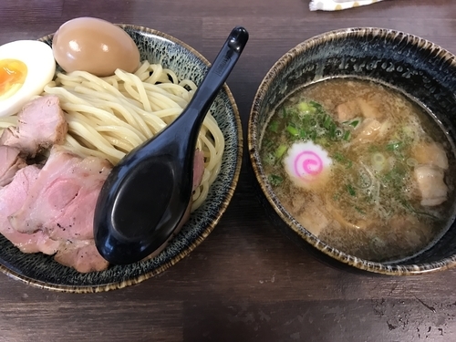 「つけ麺 チャーシュー味玉」@麺乃Hou～鳳翔～Shoの写真