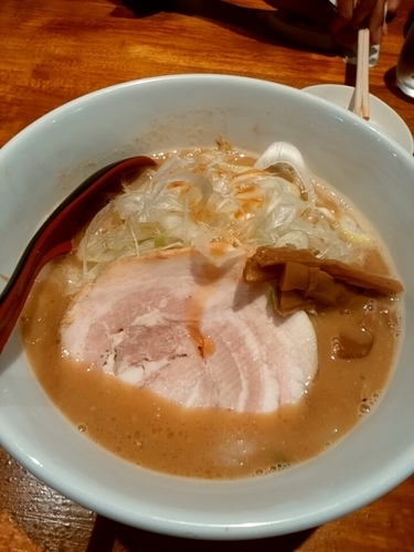 「味噌らーめん」@らーめん 蓮の写真