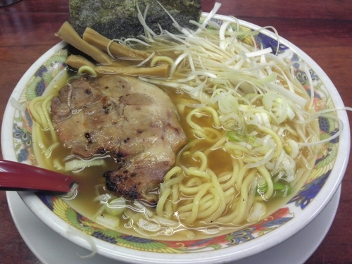 「しょうゆネギ￥860」@まぐろラーメン 大門の写真