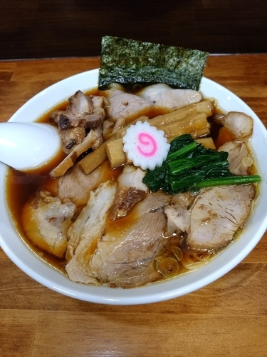 「しょうゆチャーシューメン」@オランダ軒の写真