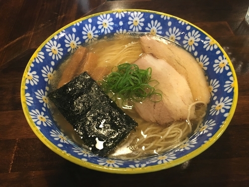 「塩ラーメン」@カミカゼの写真