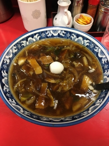 「天鳳麺￥850」@空港ラーメン 天鳳の写真