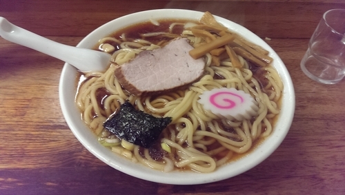 「ラーメン大盛」@大勝軒 喜多見の写真