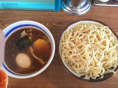 「もり味玉(870円)」@麺屋みっちゃんの写真