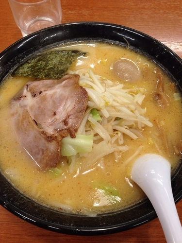 「おやじ麺＋味玉」@ラーメンおやじ 本店の写真